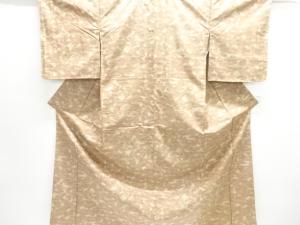 樹木模様織り出し西陣お召し着物